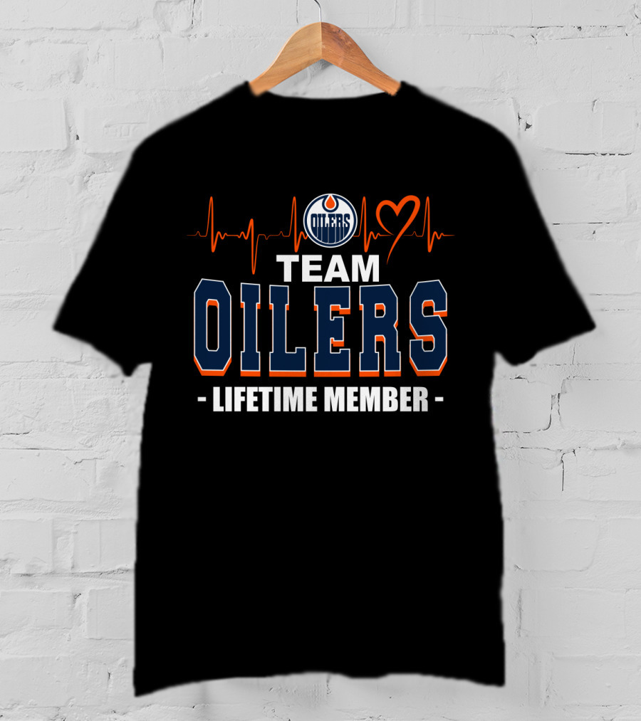 Team Oilers Lifetime Member T-Shirt