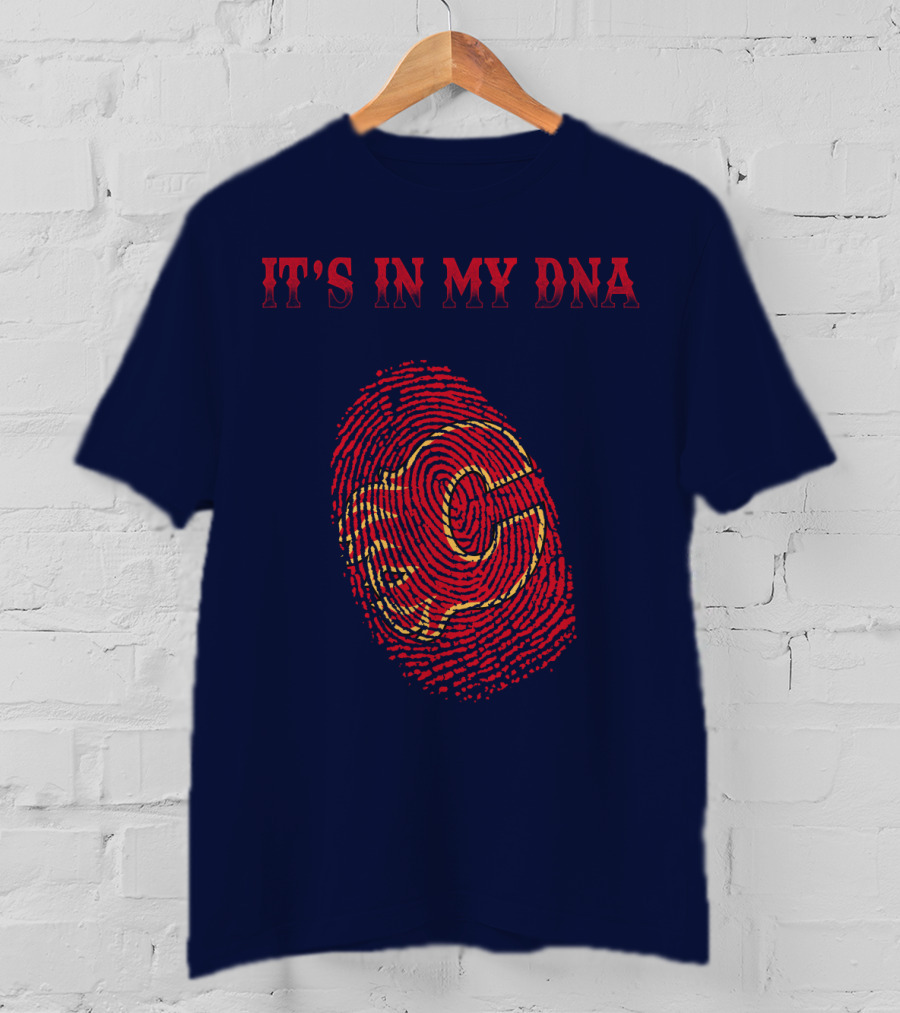 It's In My Dna Calgary Flames T-Shirt