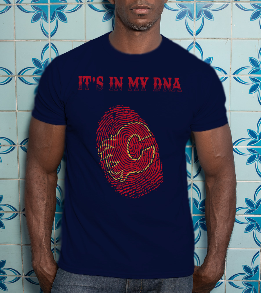 It's In My Dna Calgary Flames T-Shirt
