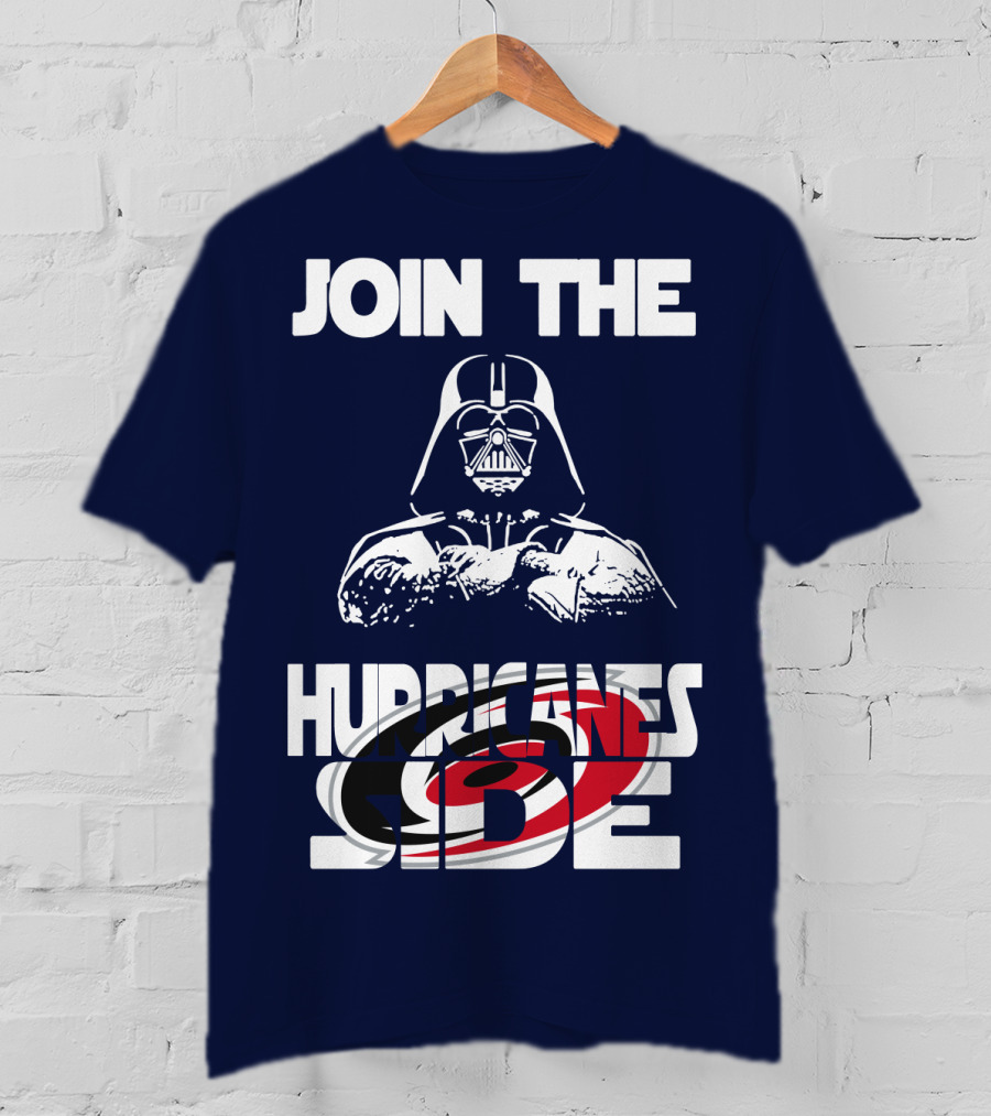 Join The Hurricanes Side Carolina Hurricanes T-Shirt