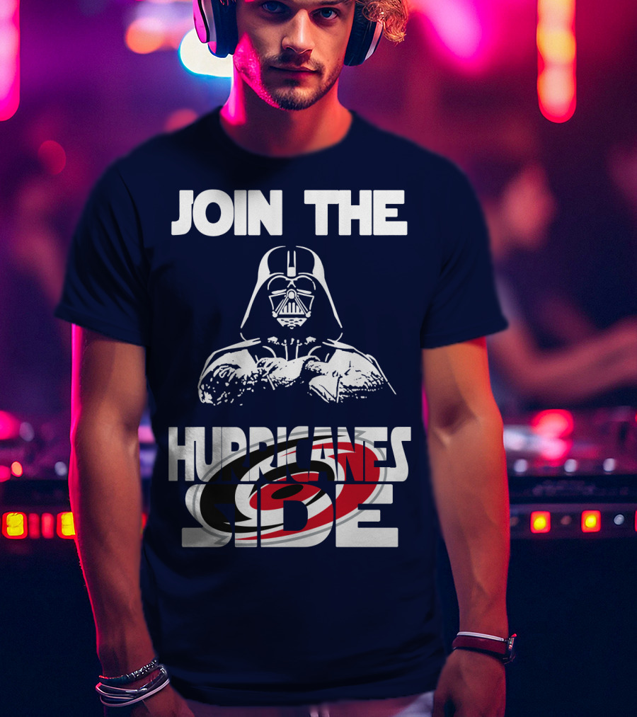 Join The Hurricanes Side Carolina Hurricanes T-Shirt