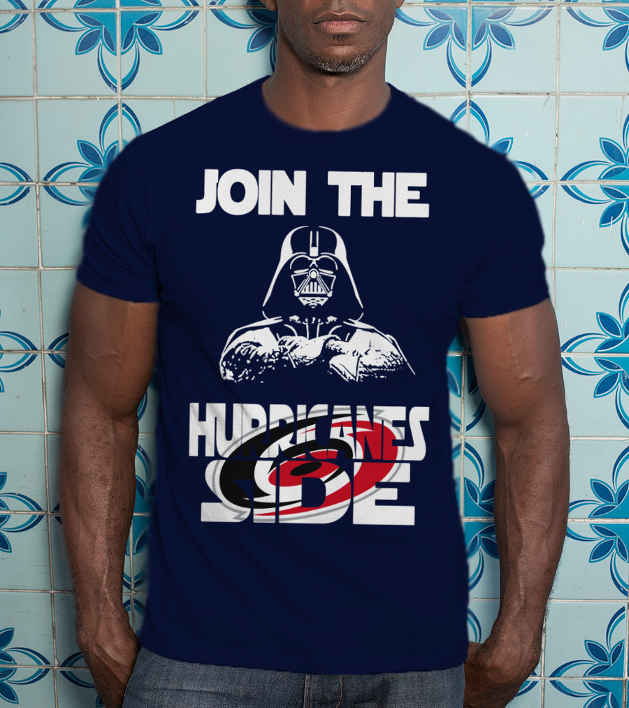Join The Hurricanes Side Carolina Hurricanes T-Shirt