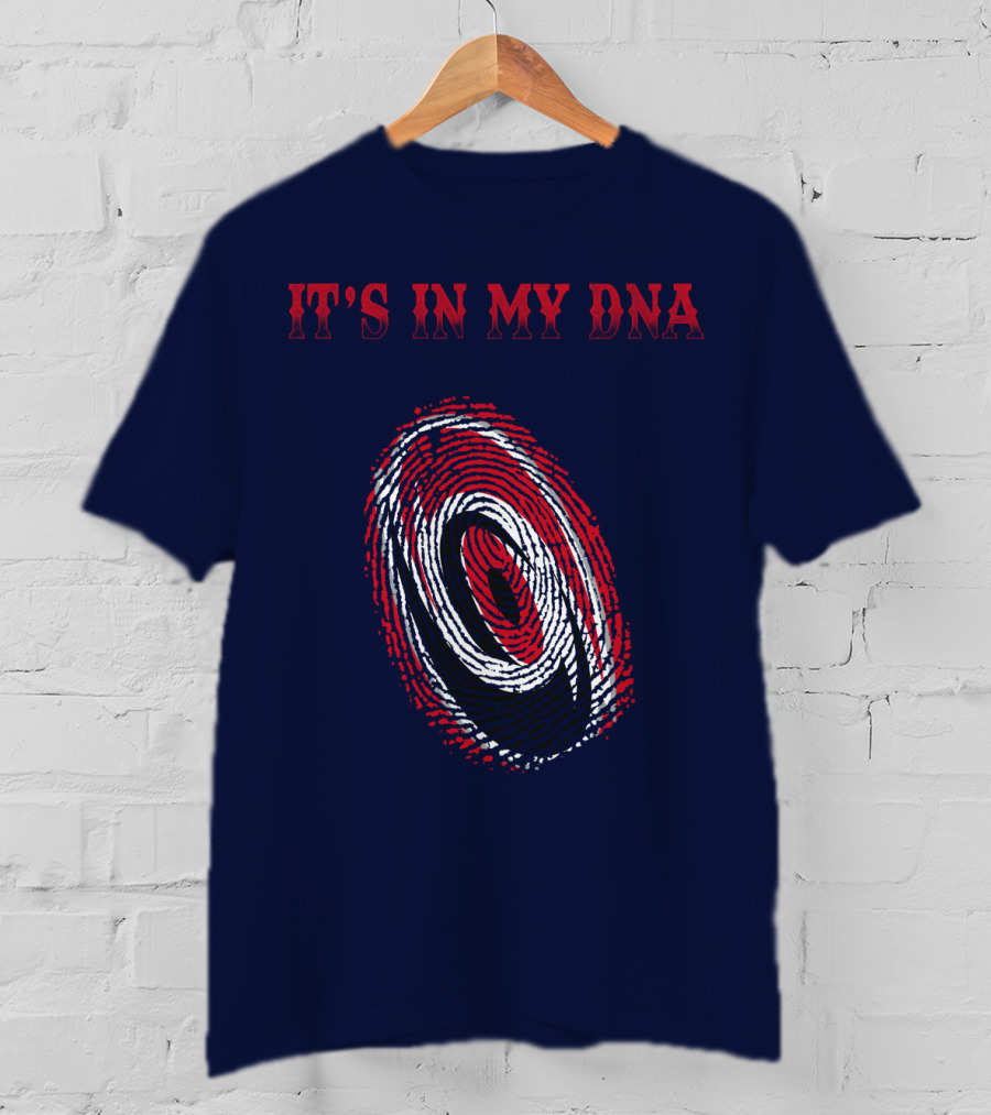 It's In My Dna Carolina Hurricanes T-Shirt