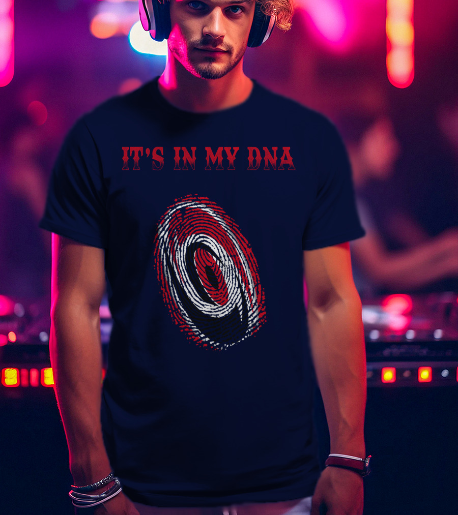It's In My Dna Carolina Hurricanes T-Shirt
