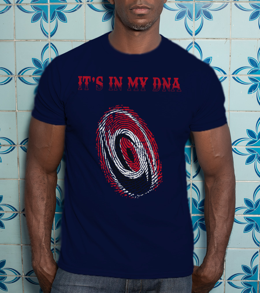 It's In My Dna Carolina Hurricanes T-Shirt