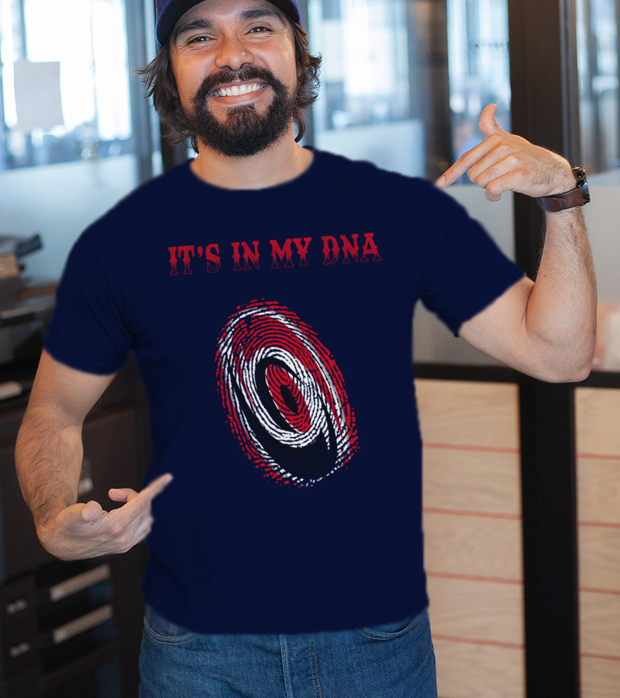 It's In My Dna Carolina Hurricanes T-Shirt