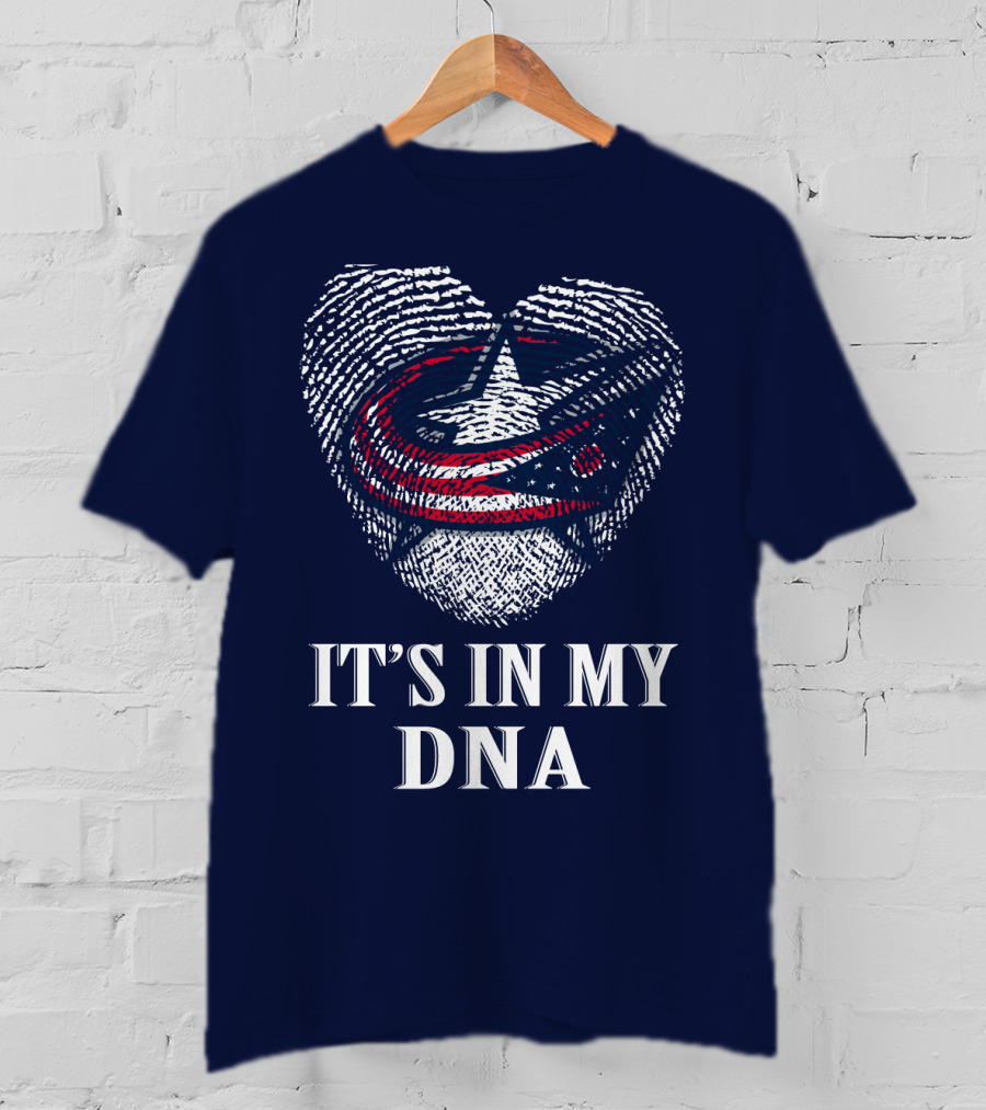 Columbus Blue Jackets It's In My Dna T-Shirt