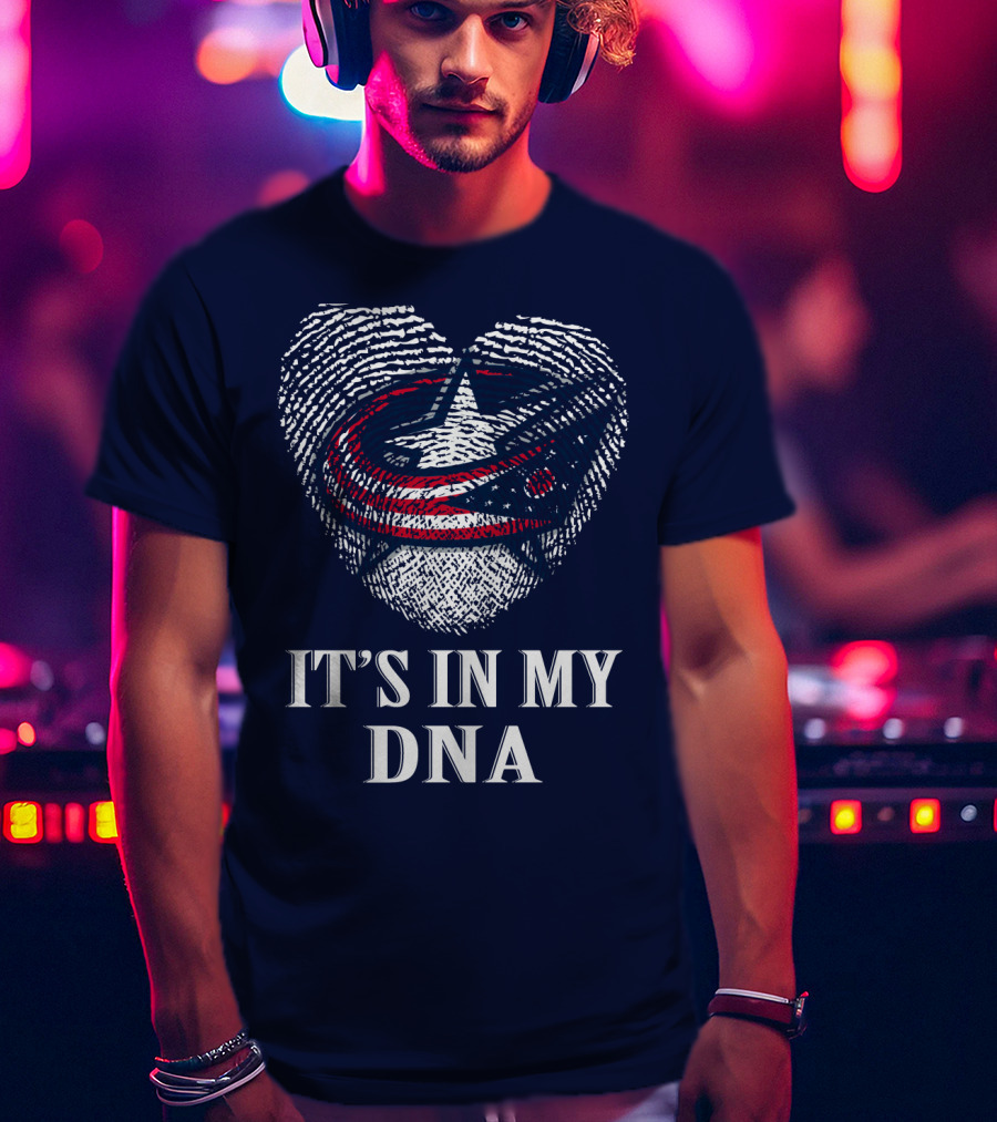 Columbus Blue Jackets It's In My Dna T-Shirt