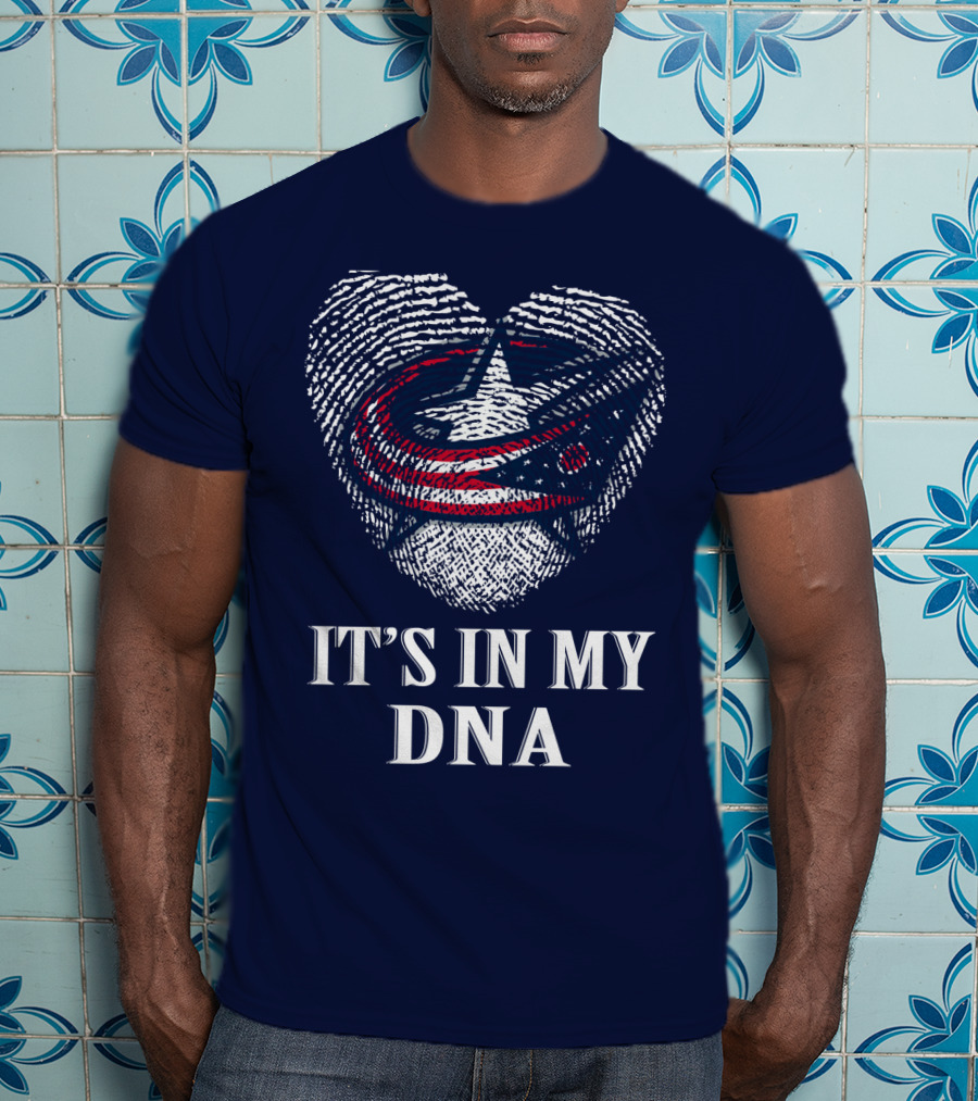 Columbus Blue Jackets It's In My Dna T-Shirt