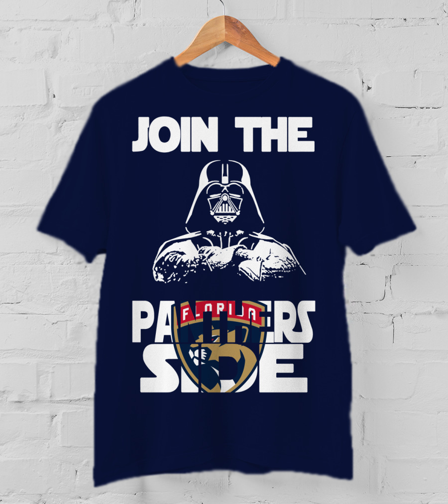 Join The Florida Panthers Side T-Shirt