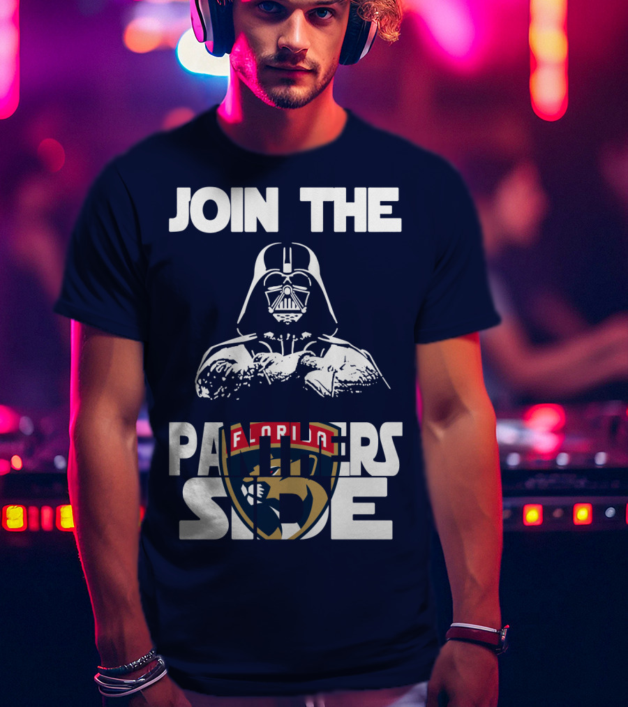 Join The Florida Panthers Side T-Shirt