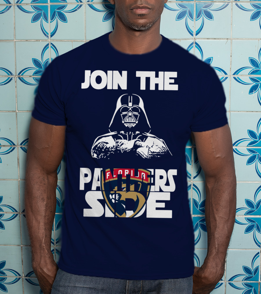 Join The Florida Panthers Side T-Shirt