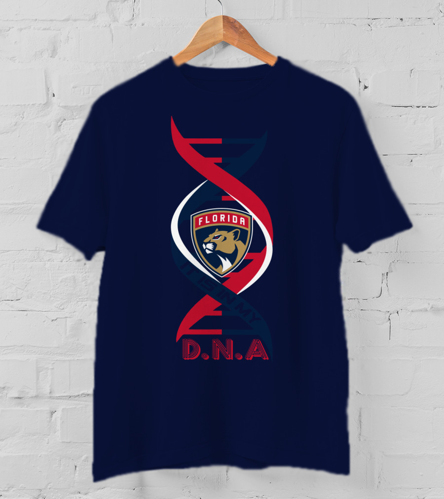 Florida Panthers Hockey In My DNA. T-Shirt
