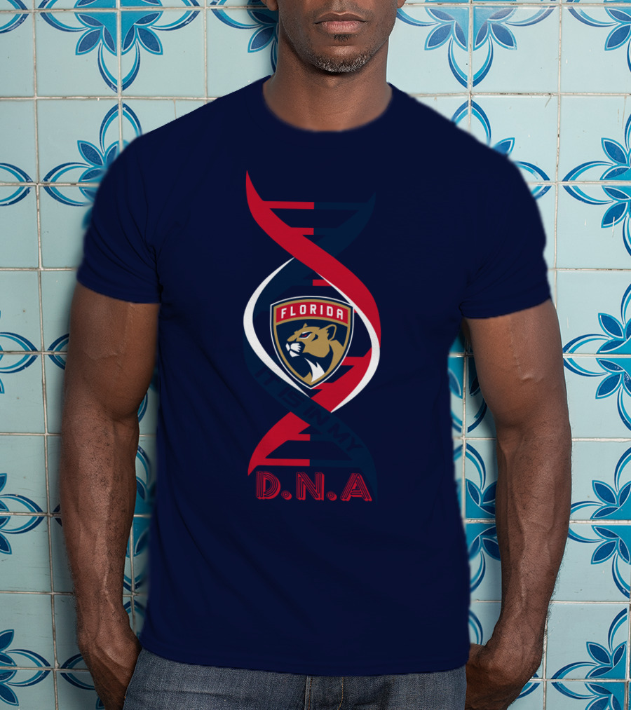 Florida Panthers Hockey In My DNA. T-Shirt
