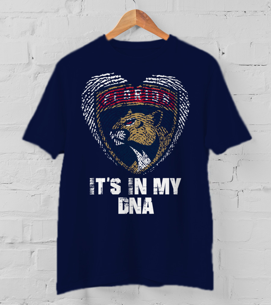 Florida Panthers It's In My Dna T-Shirt