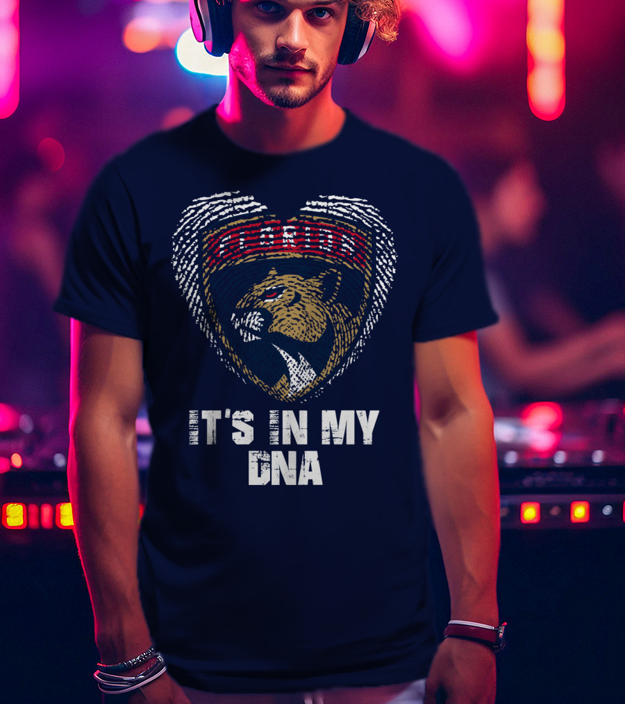 Florida Panthers It's In My Dna T-Shirt