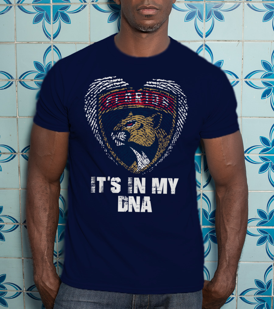 Florida Panthers It's In My Dna T-Shirt