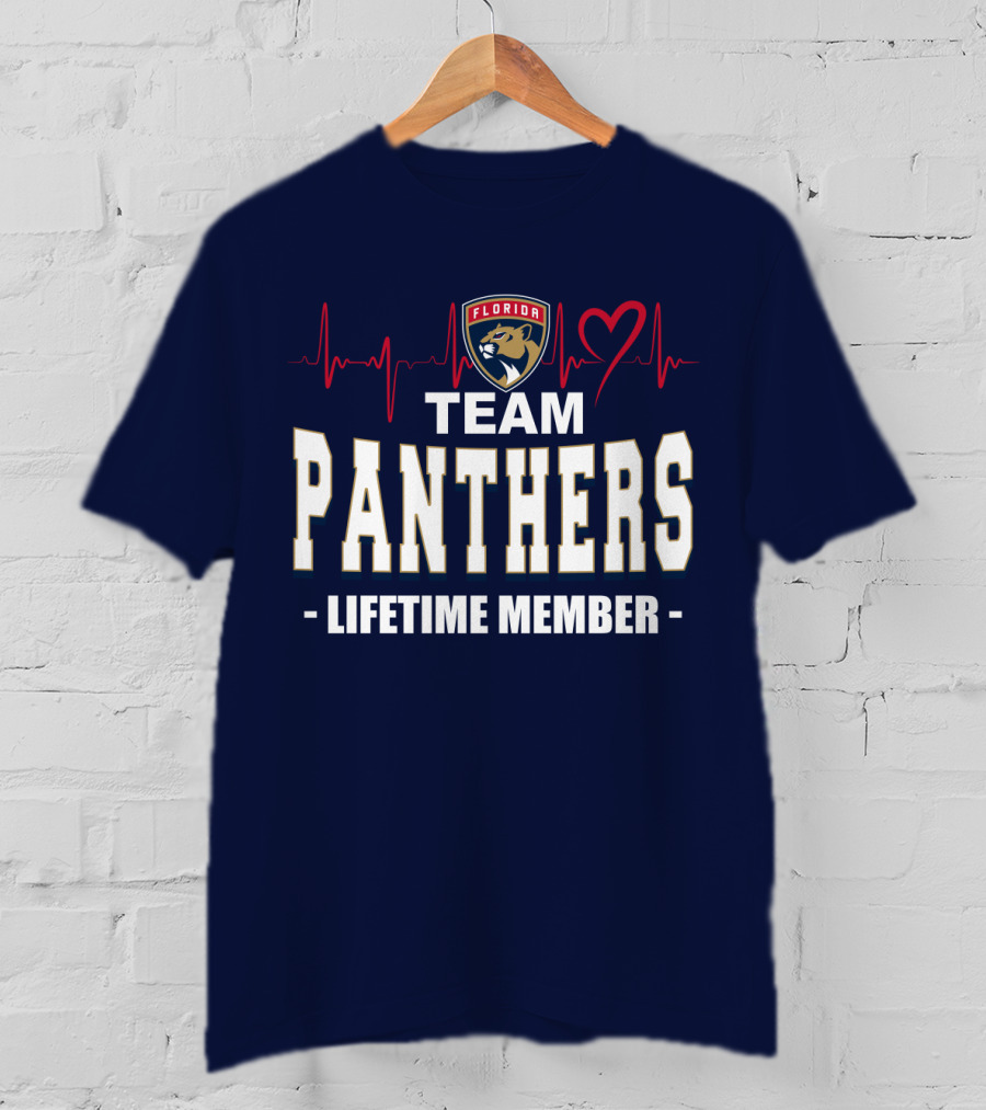 Florida Team Panthers Lifetime Member T-Shirt
