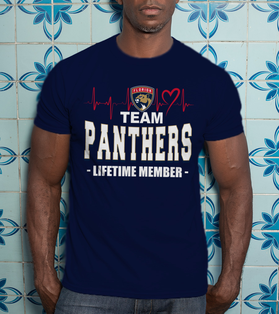 Florida Team Panthers Lifetime Member T-Shirt