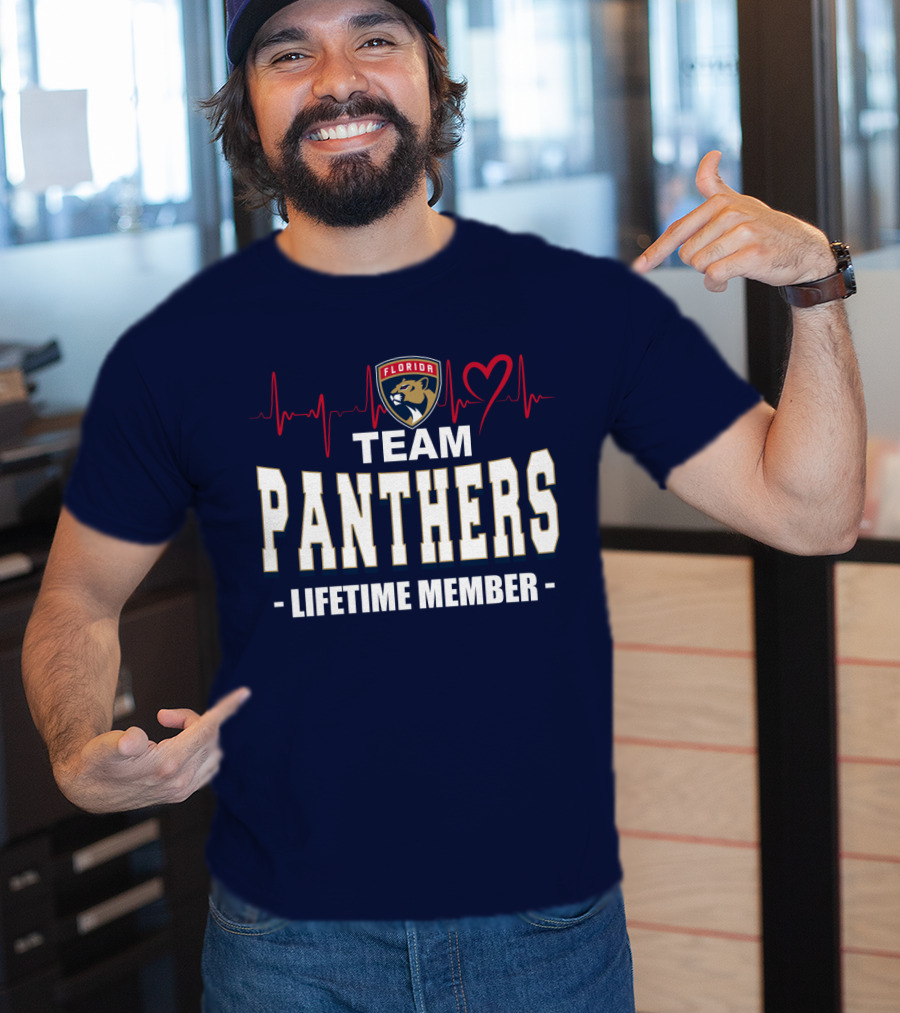 Florida Team Panthers Lifetime Member T-Shirt