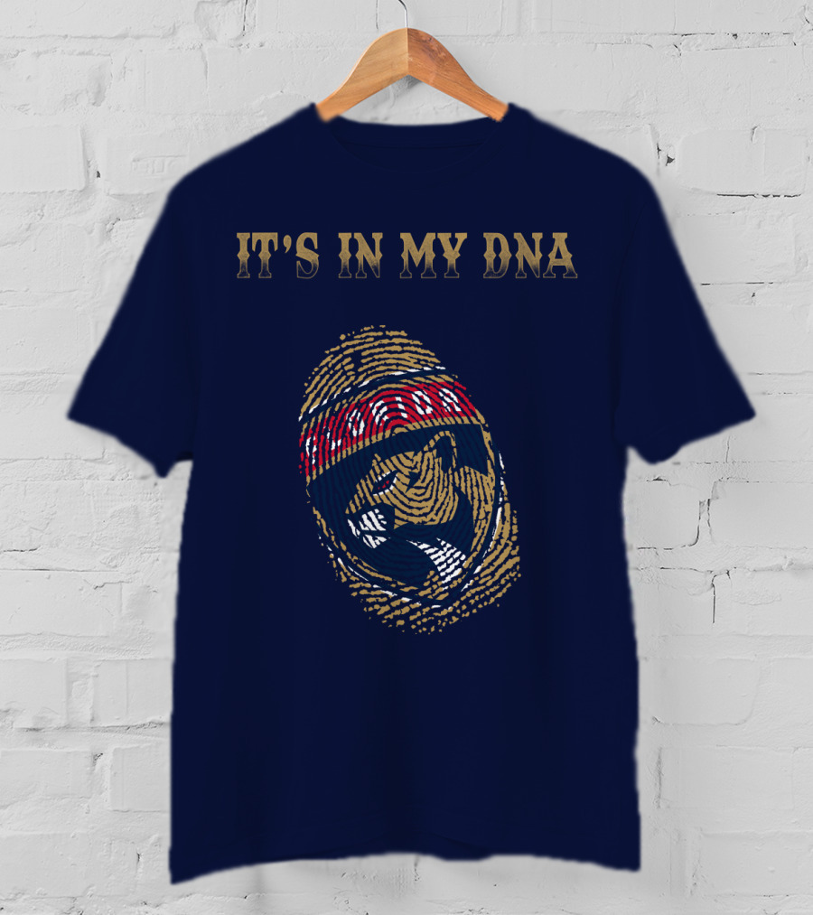 It's In My Dna Florida Panthers T-Shirt