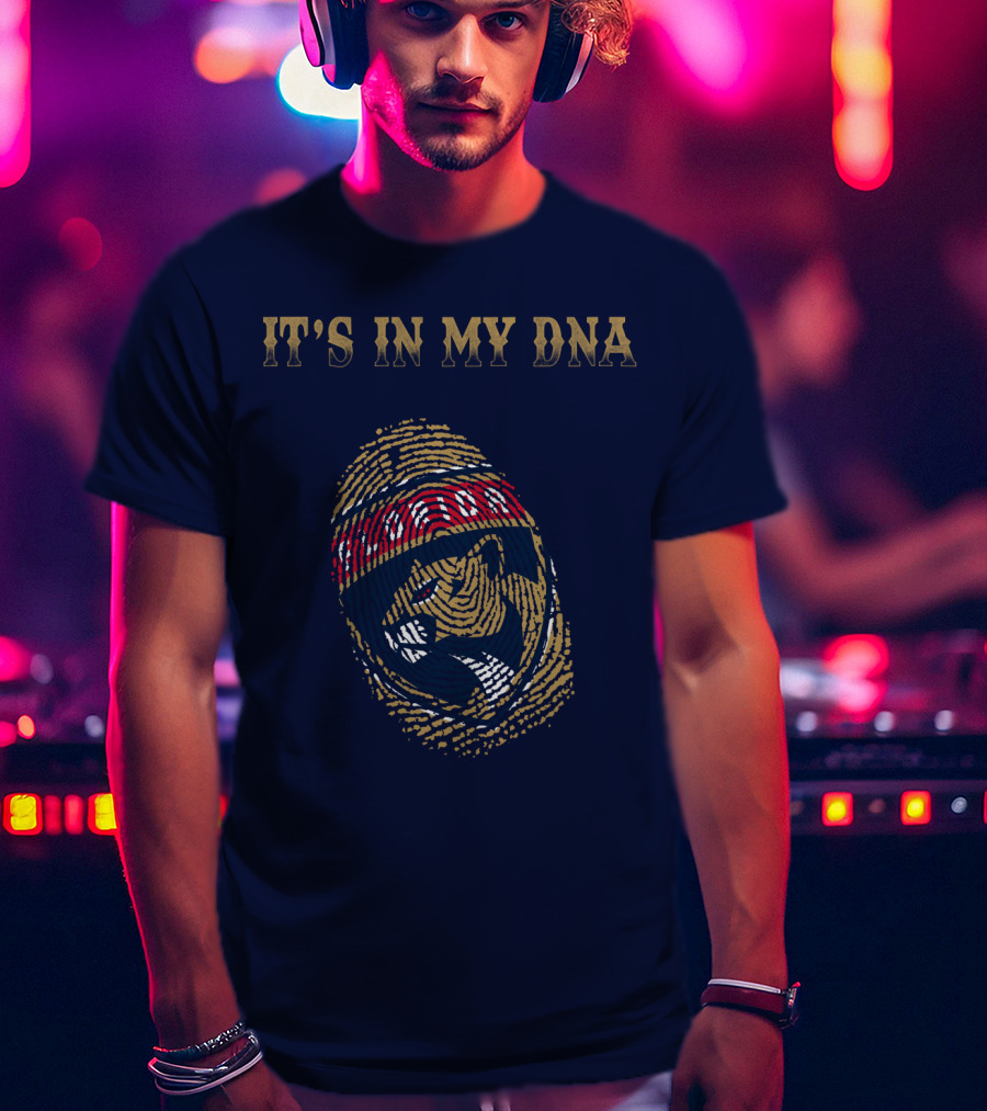 It's In My Dna Florida Panthers T-Shirt