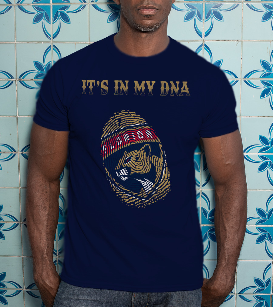It's In My Dna Florida Panthers T-Shirt