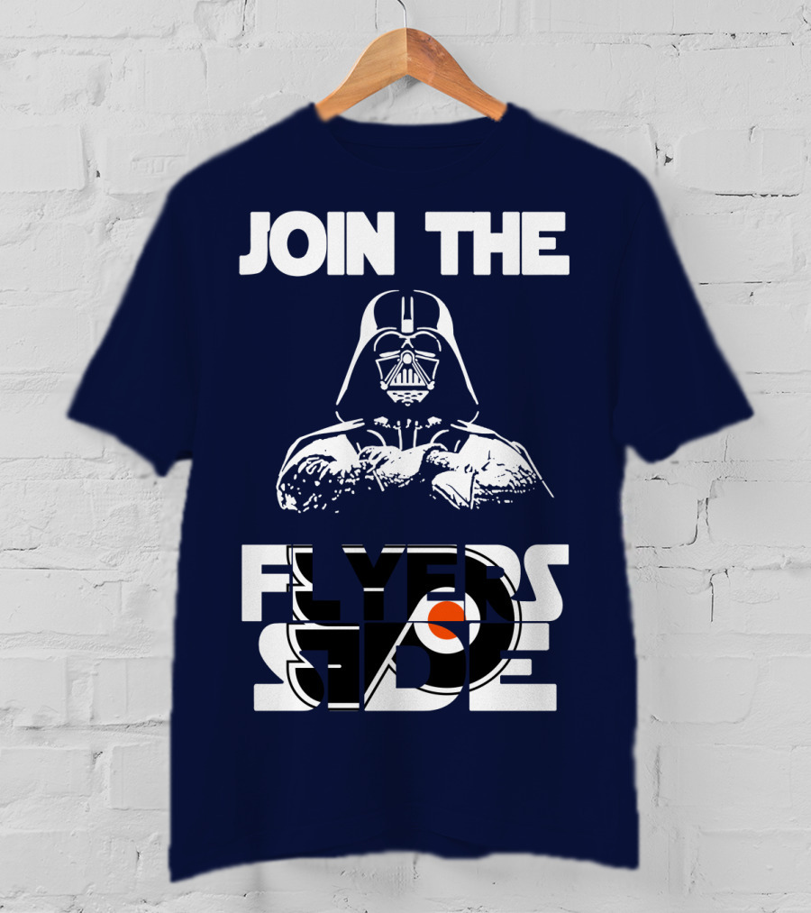 Join The Flyers Side Philadelphia Flyers T-Shirt
