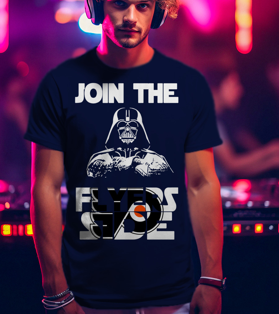Join The Flyers Side Philadelphia Flyers T-Shirt