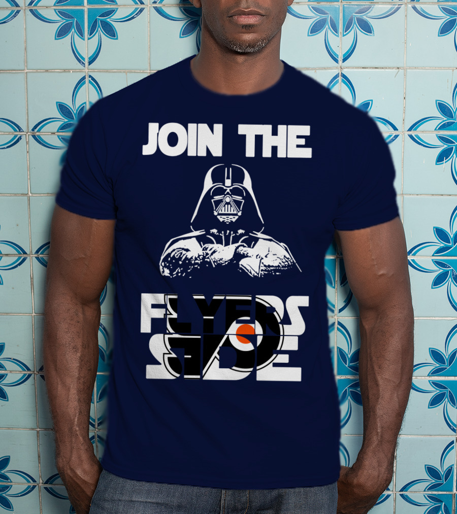 Join The Flyers Side Philadelphia Flyers T-Shirt