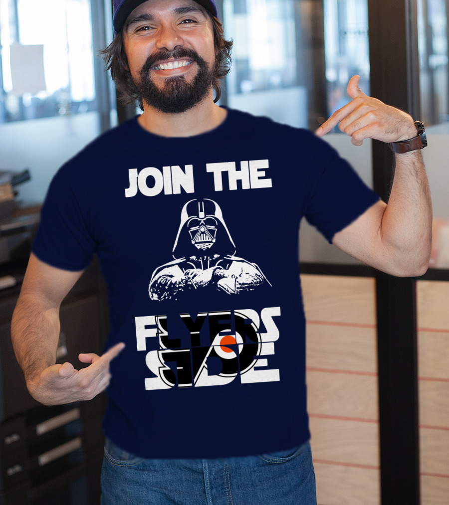 Join The Flyers Side Philadelphia Flyers T-Shirt