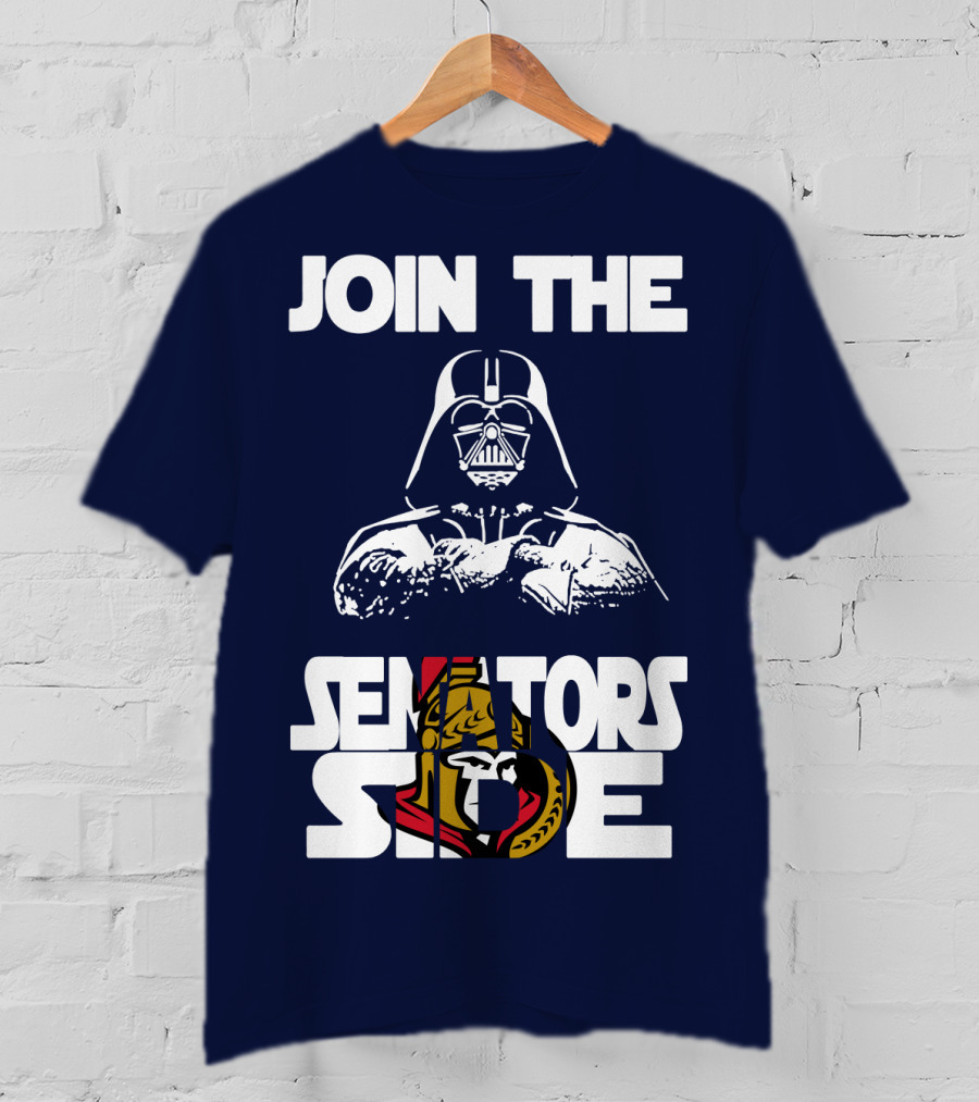 Join The Senators Side T-Shirt