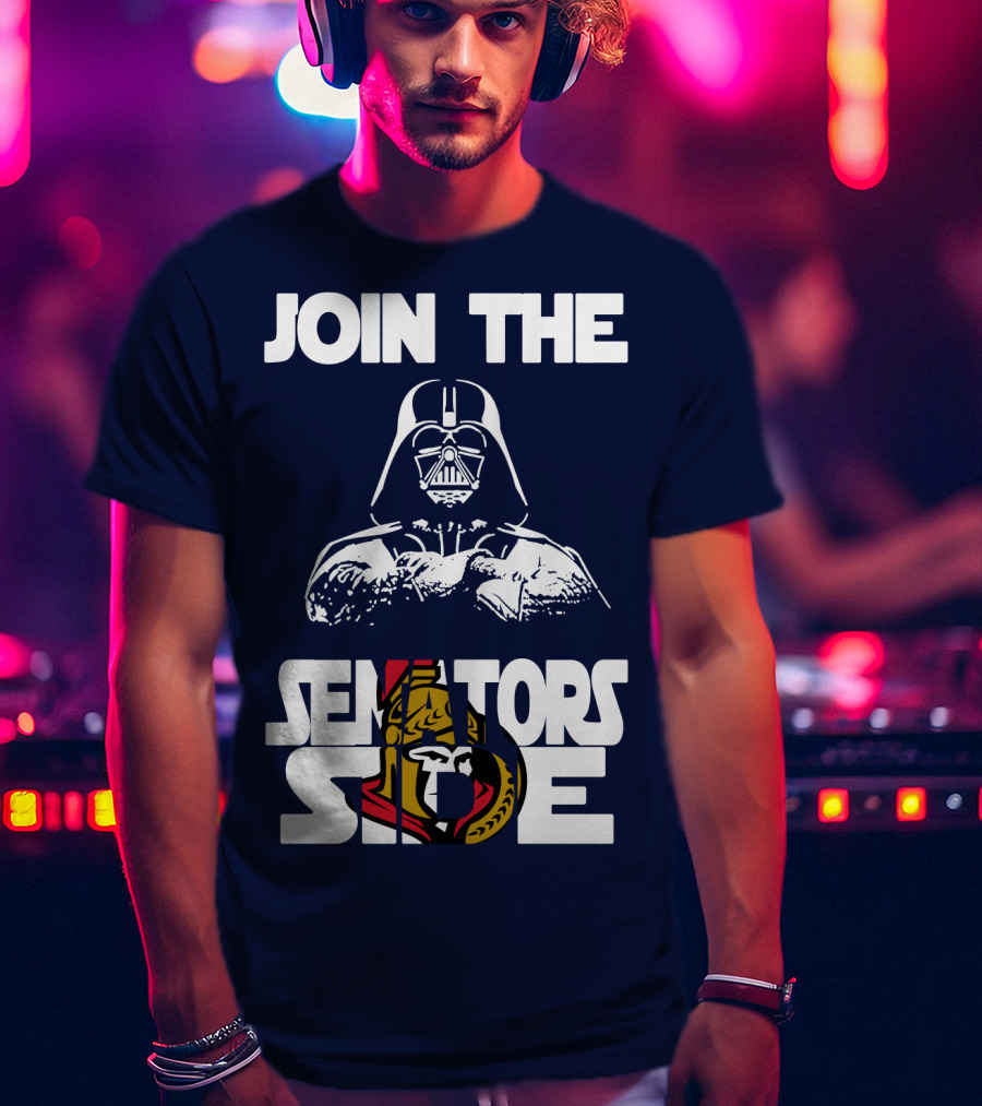 Join The Senators Side T-Shirt