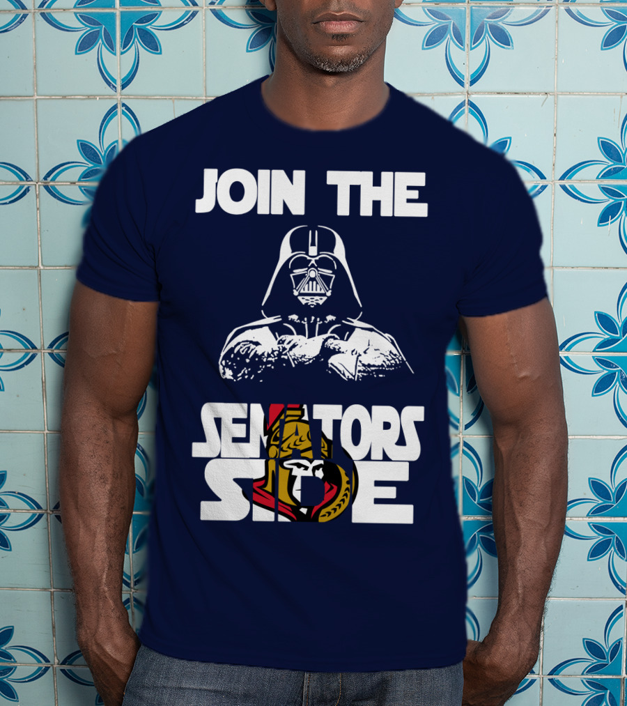 Join The Senators Side T-Shirt