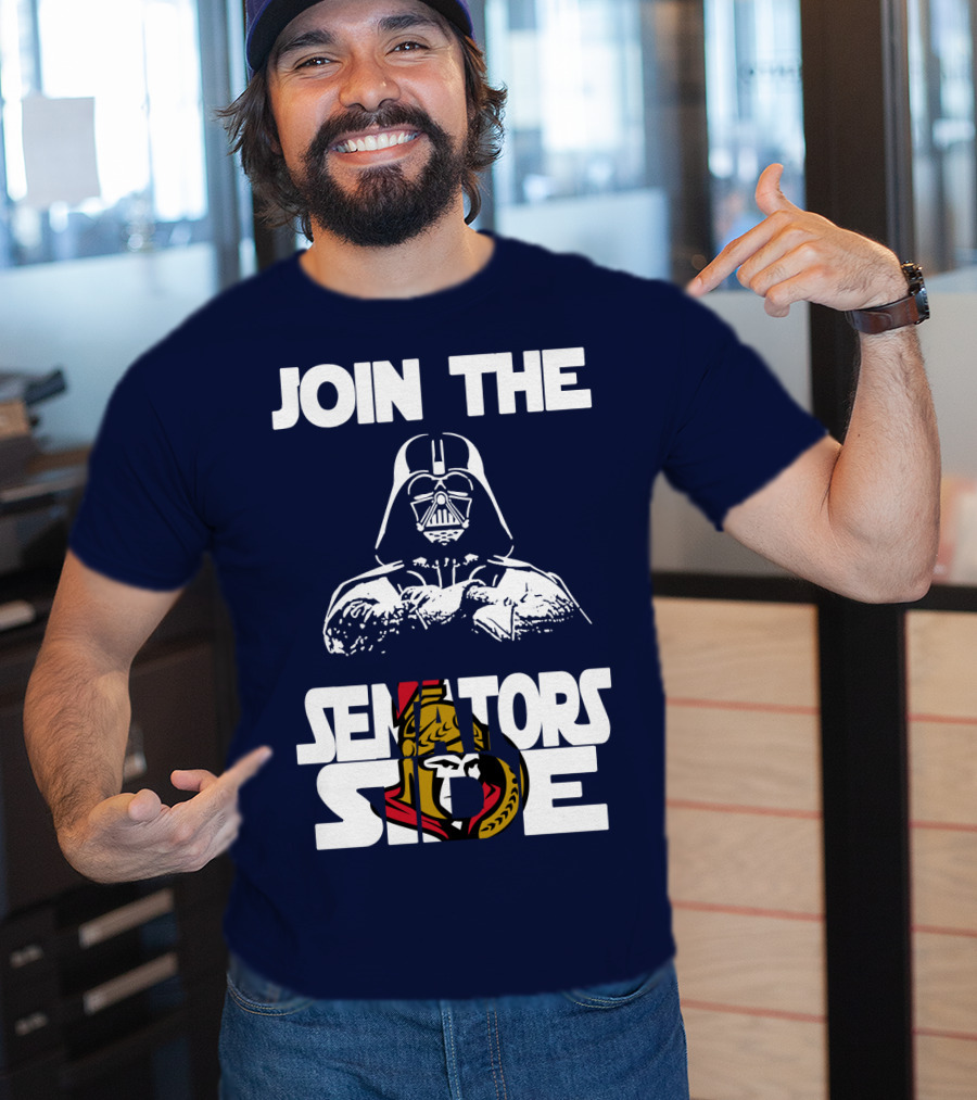Join The Senators Side T-Shirt