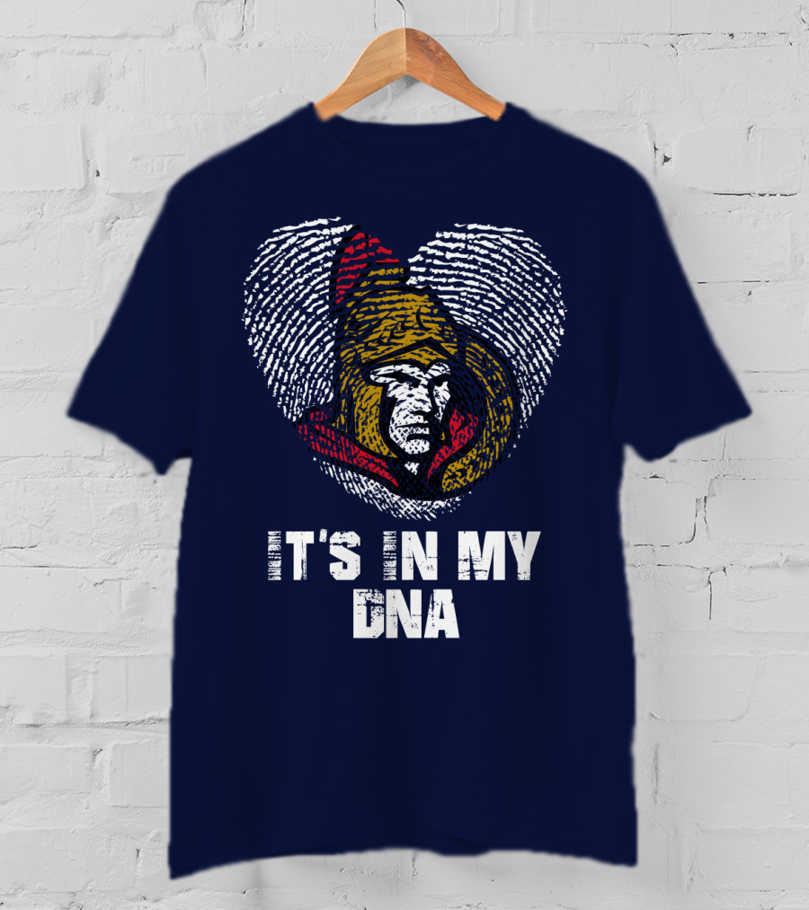 Ottawa Senators It's In My Dna T-Shirt