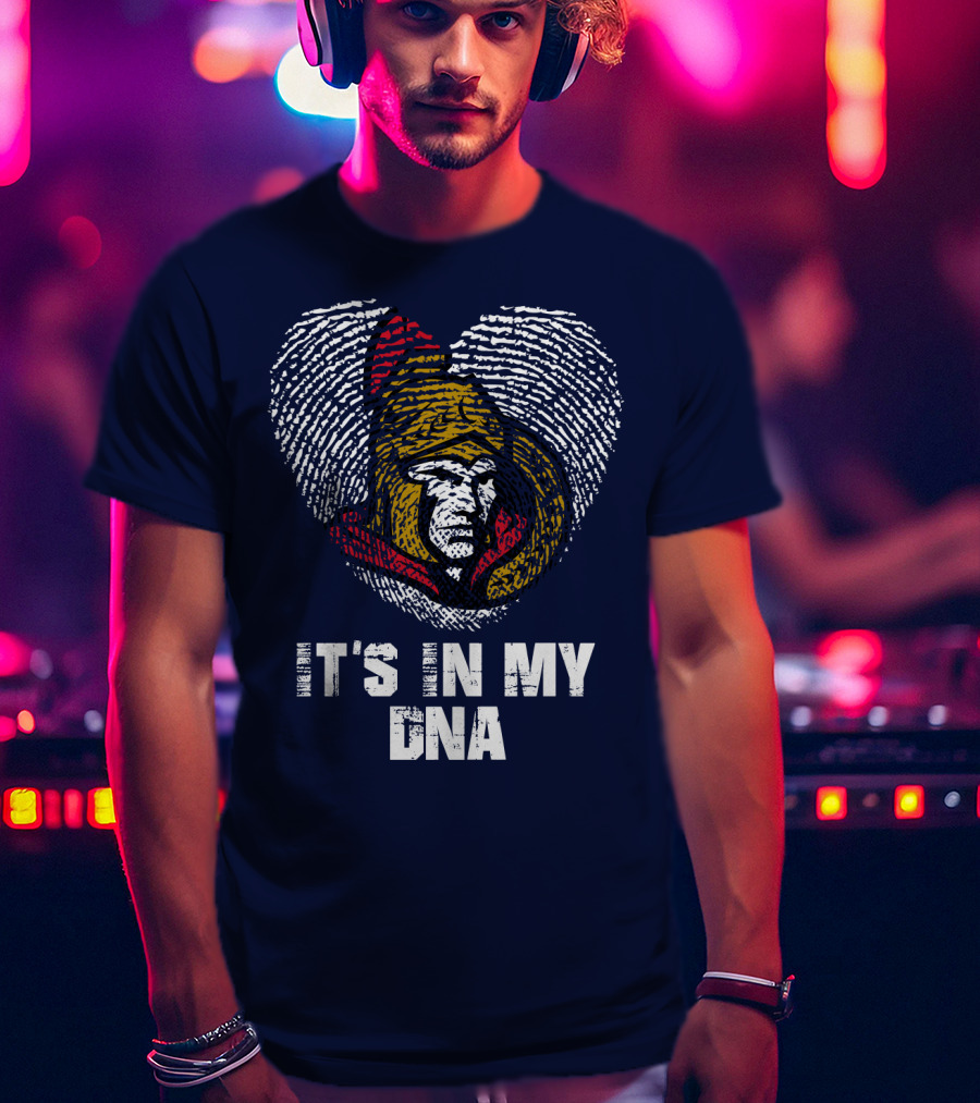 Ottawa Senators It's In My Dna T-Shirt