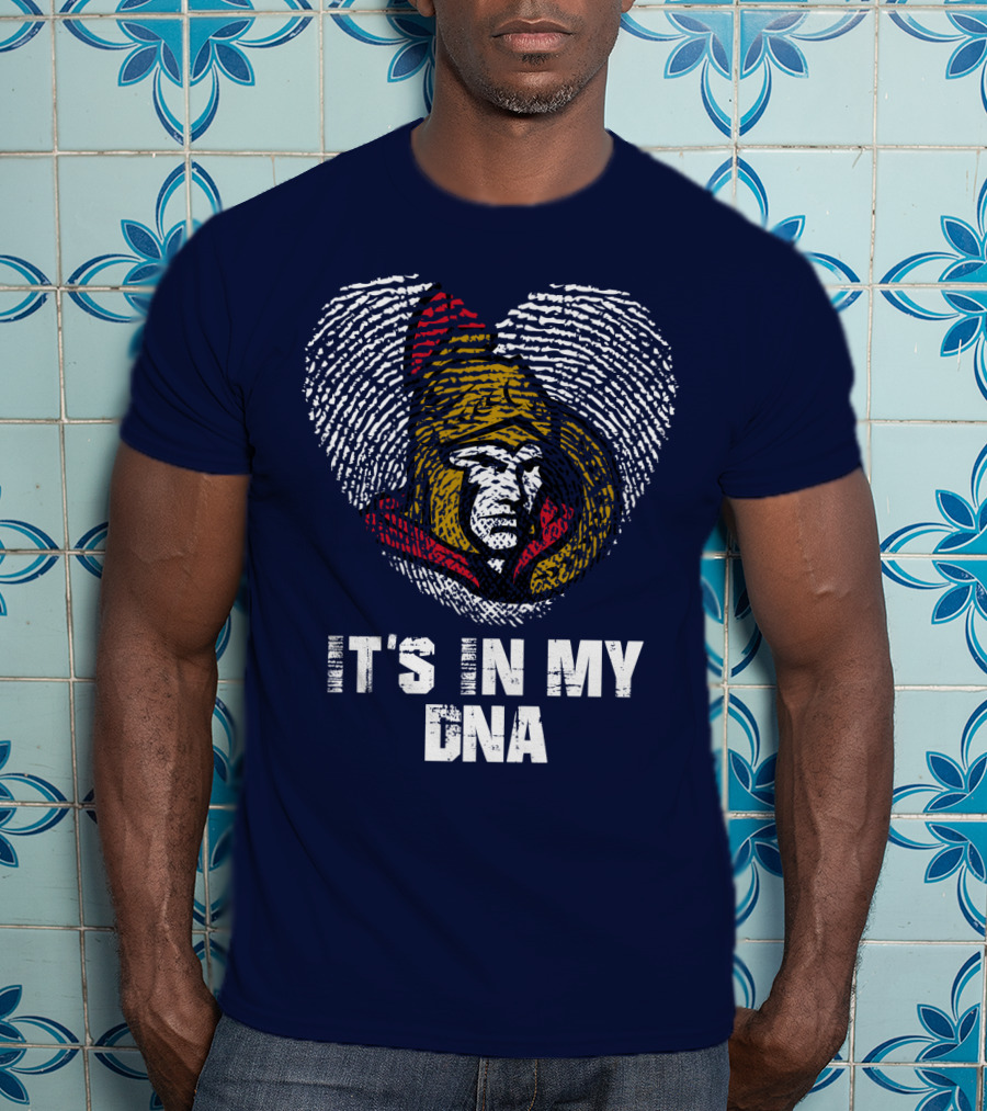 Ottawa Senators It's In My Dna T-Shirt