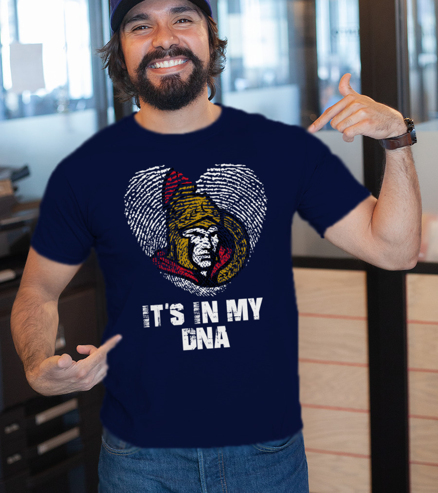 Ottawa Senators It's In My Dna T-Shirt