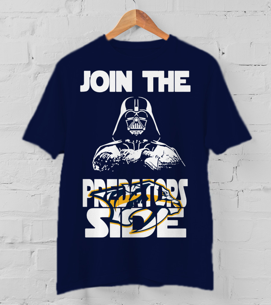 Join The Predators Side Nashville Predators T-Shirt