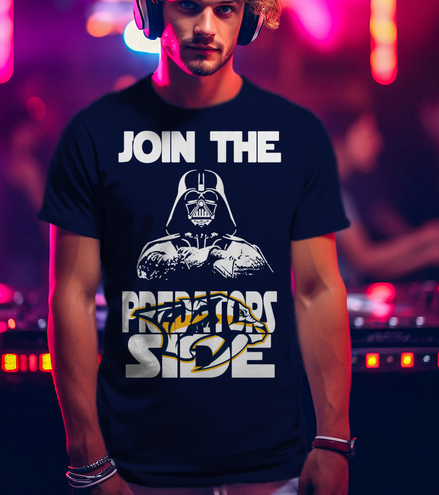 Join The Predators Side Nashville Predators T-Shirt