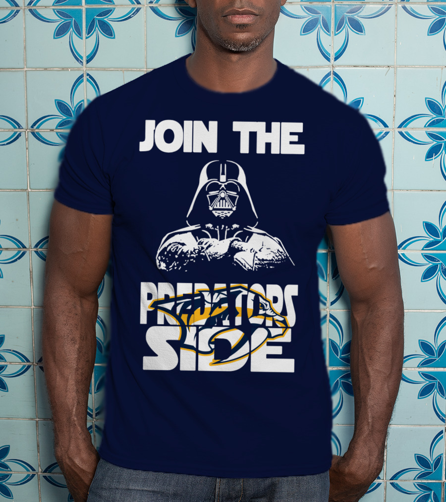 Join The Predators Side Nashville Predators T-Shirt