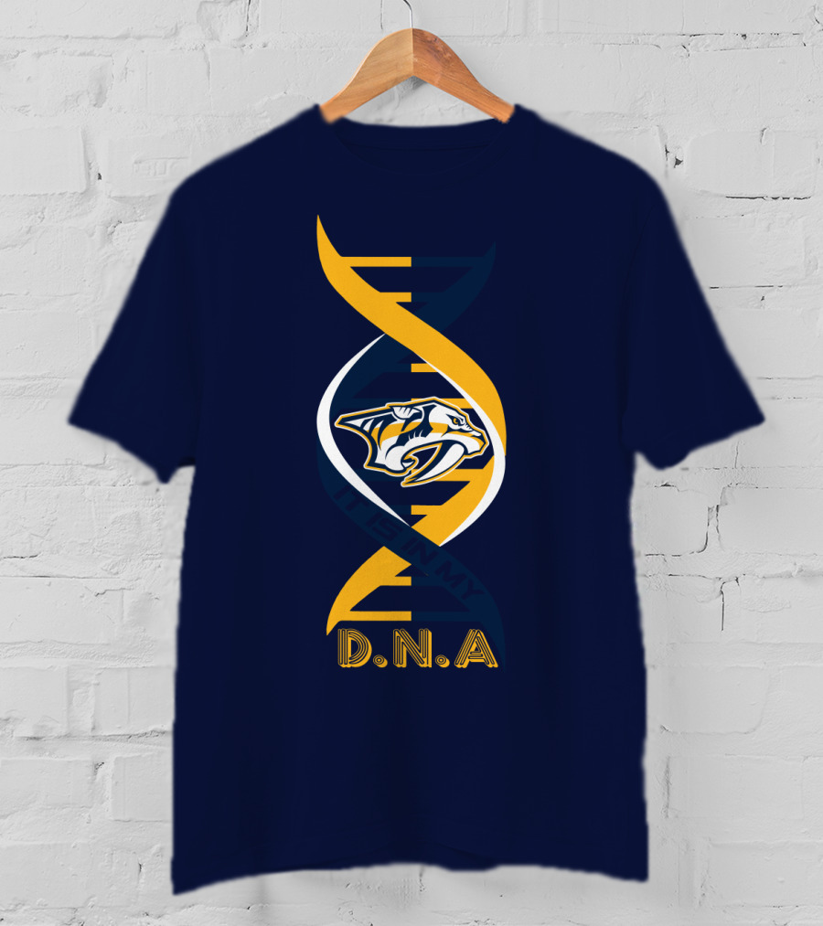 Nashville Predators Team Dna T-Shirt