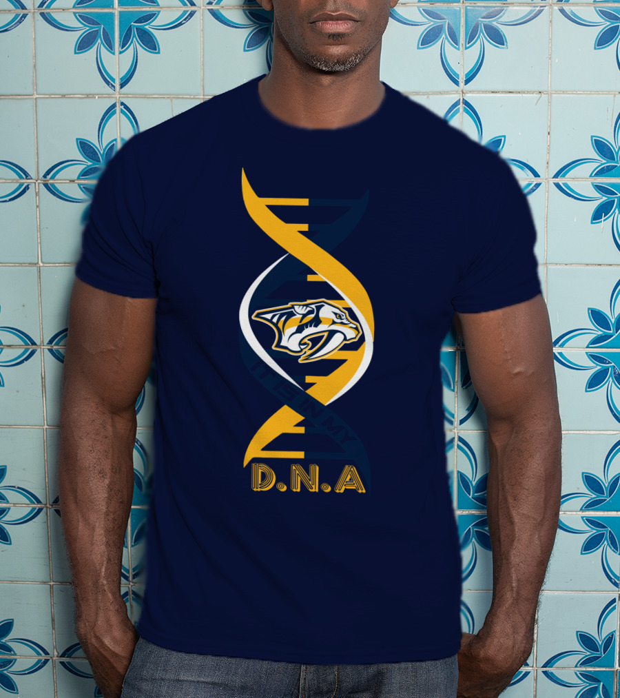Nashville Predators Team Dna T-Shirt
