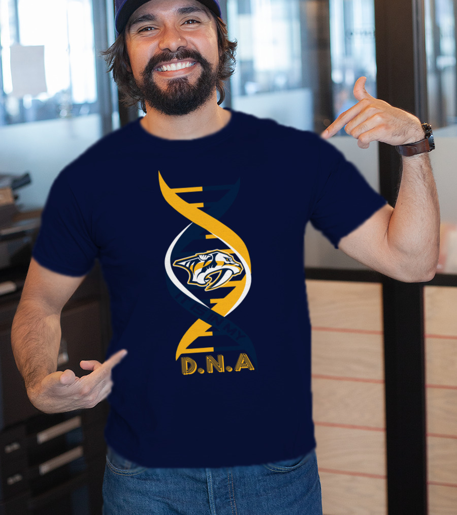 Nashville Predators Team Dna T-Shirt