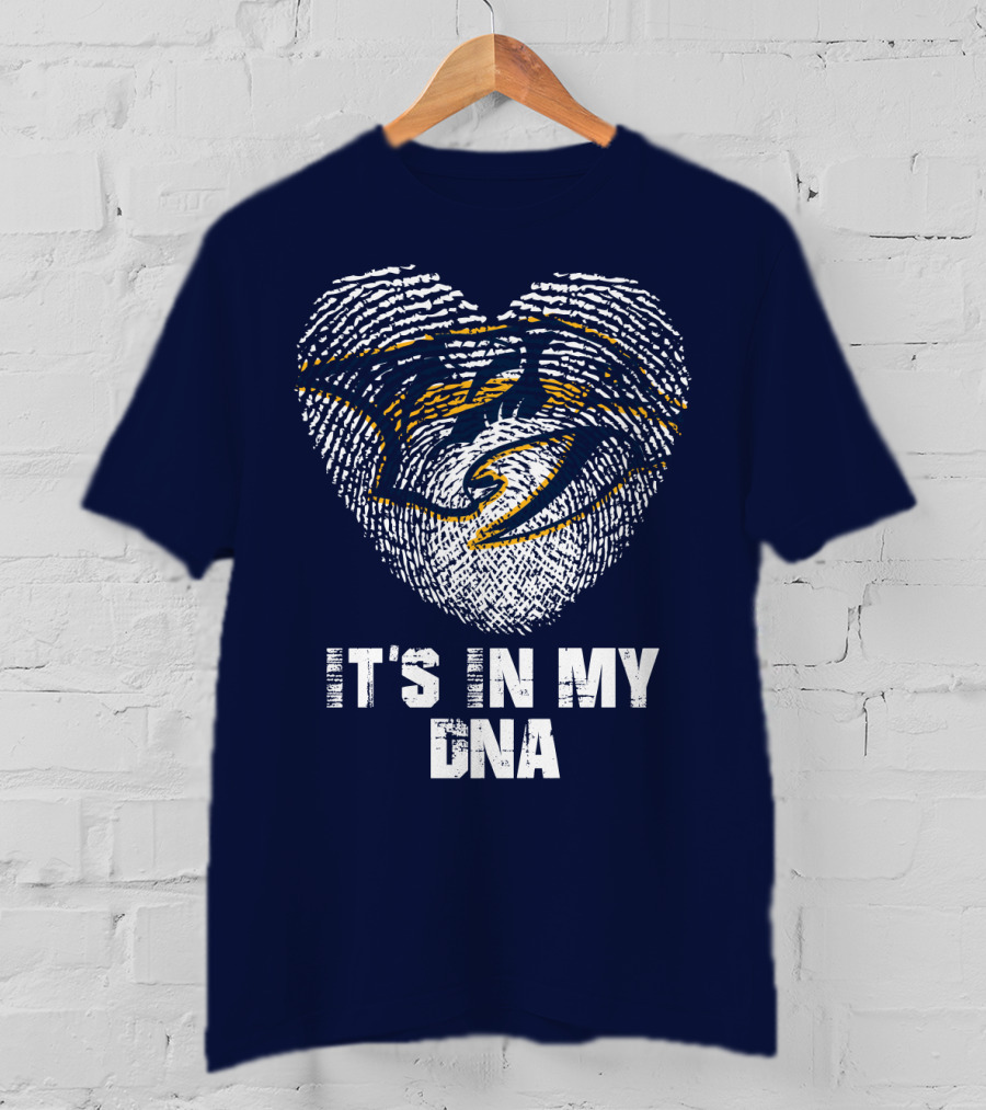 It's In My Dna Nashville Predators T-Shirt