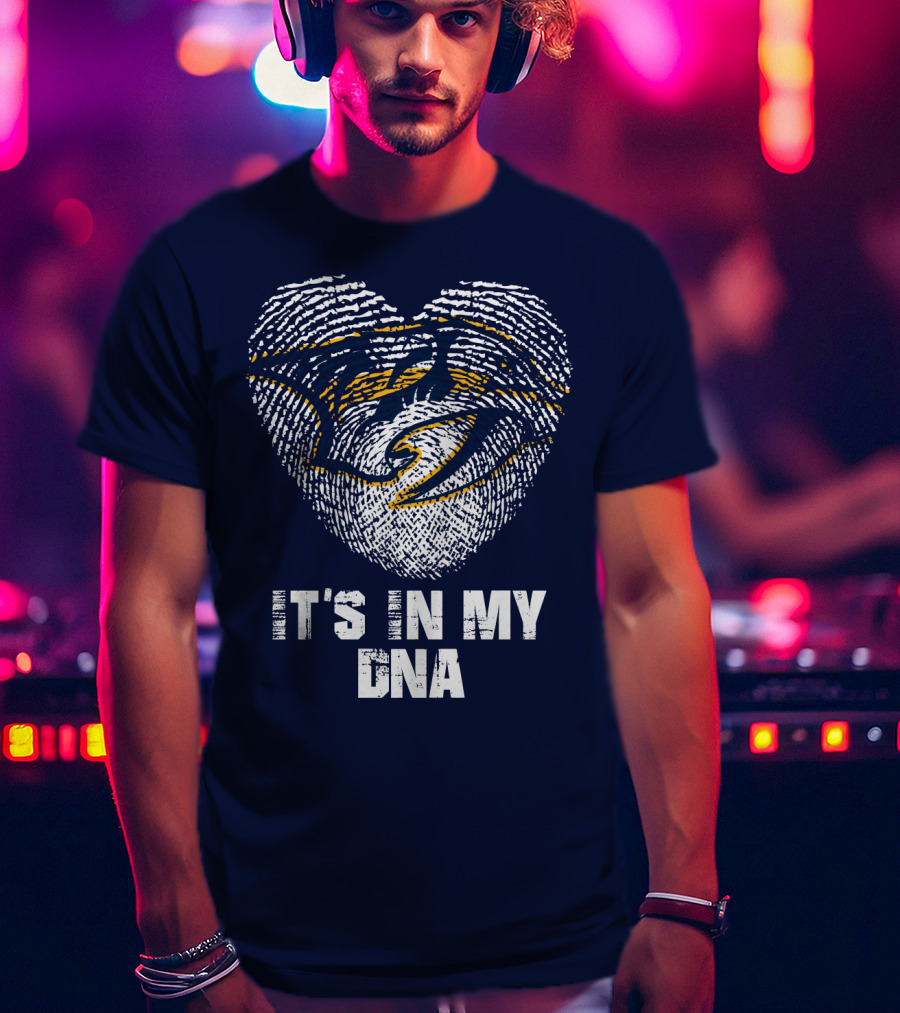 It's In My Dna Nashville Predators T-Shirt