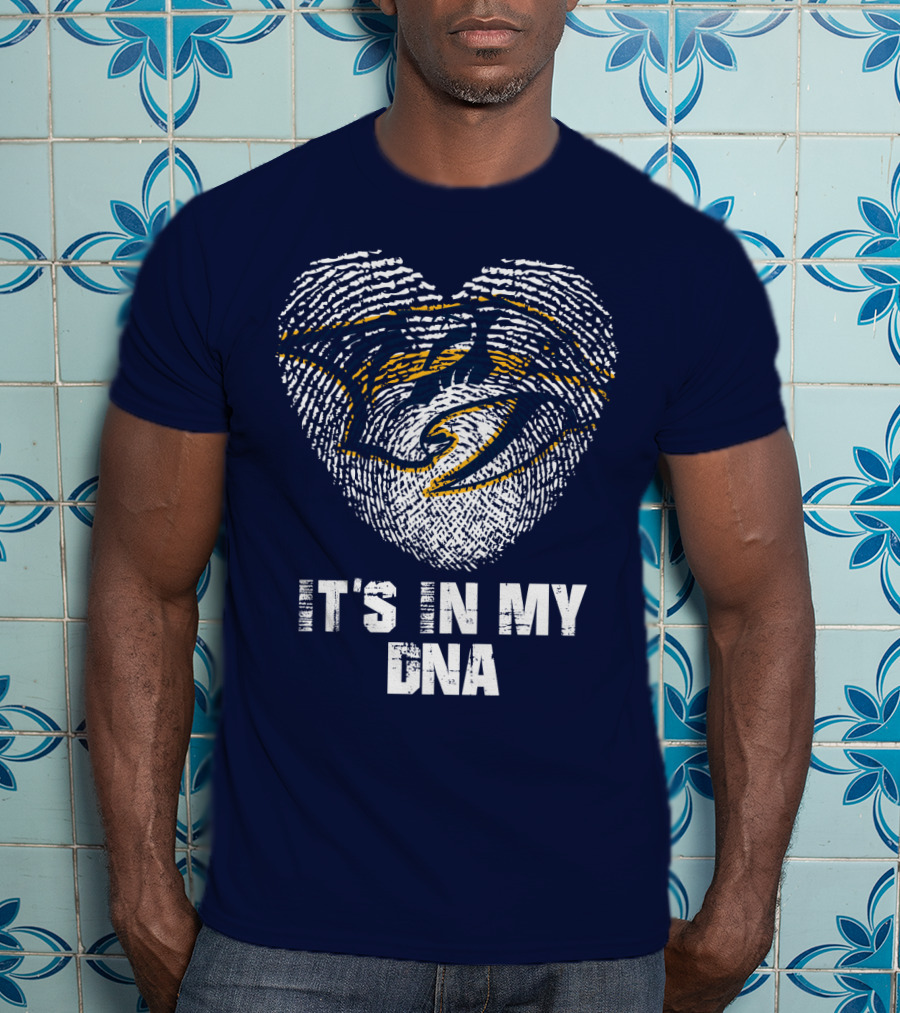 It's In My Dna Nashville Predators T-Shirt