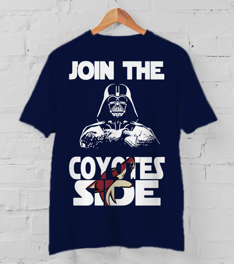 Join The Coyotes Side Arizona Coyotes T-Shirt