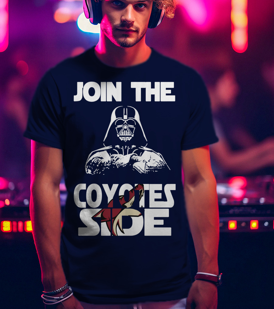 Join The Coyotes Side Arizona Coyotes T-Shirt